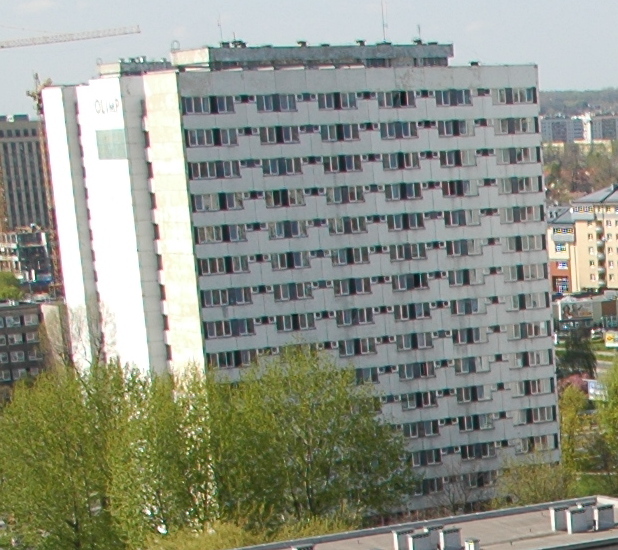 File:Miasteczko studenckie AGH - Olimp.JPG