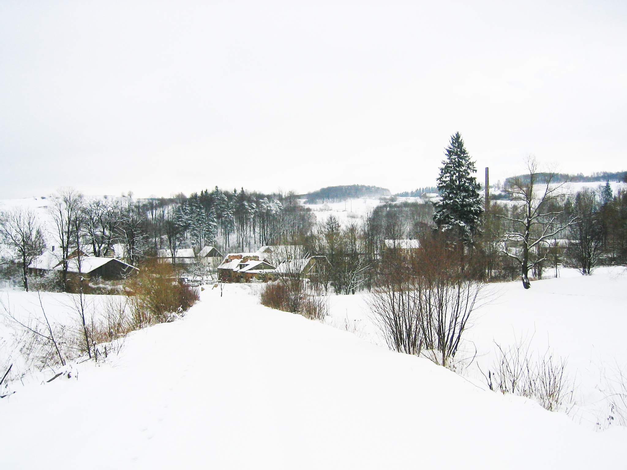 Trasy trekkingowe - Miłoszów