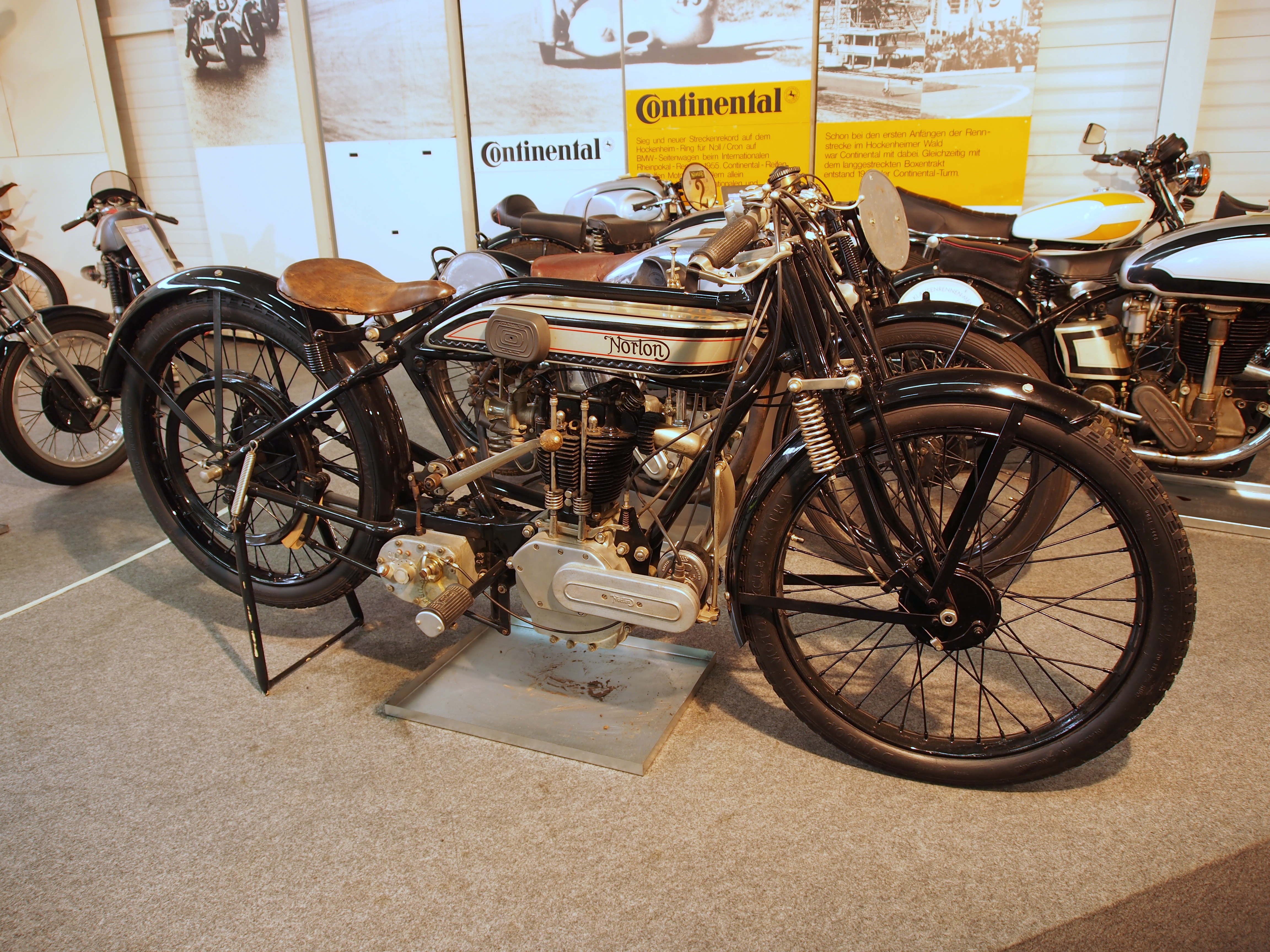 РњРѕС‚РѕС†РёРєР» Norton 1909