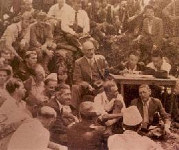 <span class="mw-page-title-main">Mukje Conference</span> 1933 treaty conference between the Balli Kombëtar and the National Liberation Movement