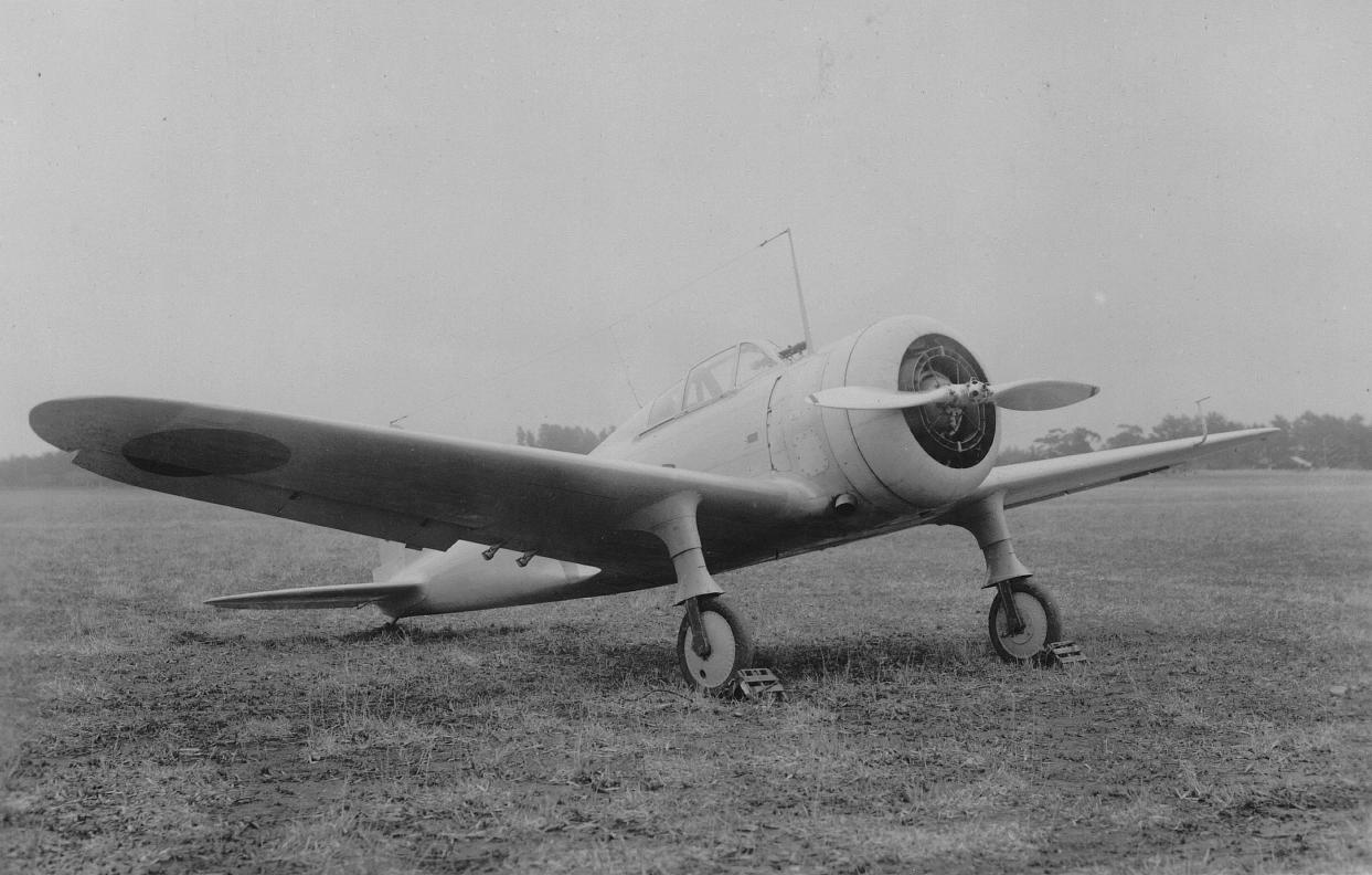 Nakajima Ki-27 — Википедия