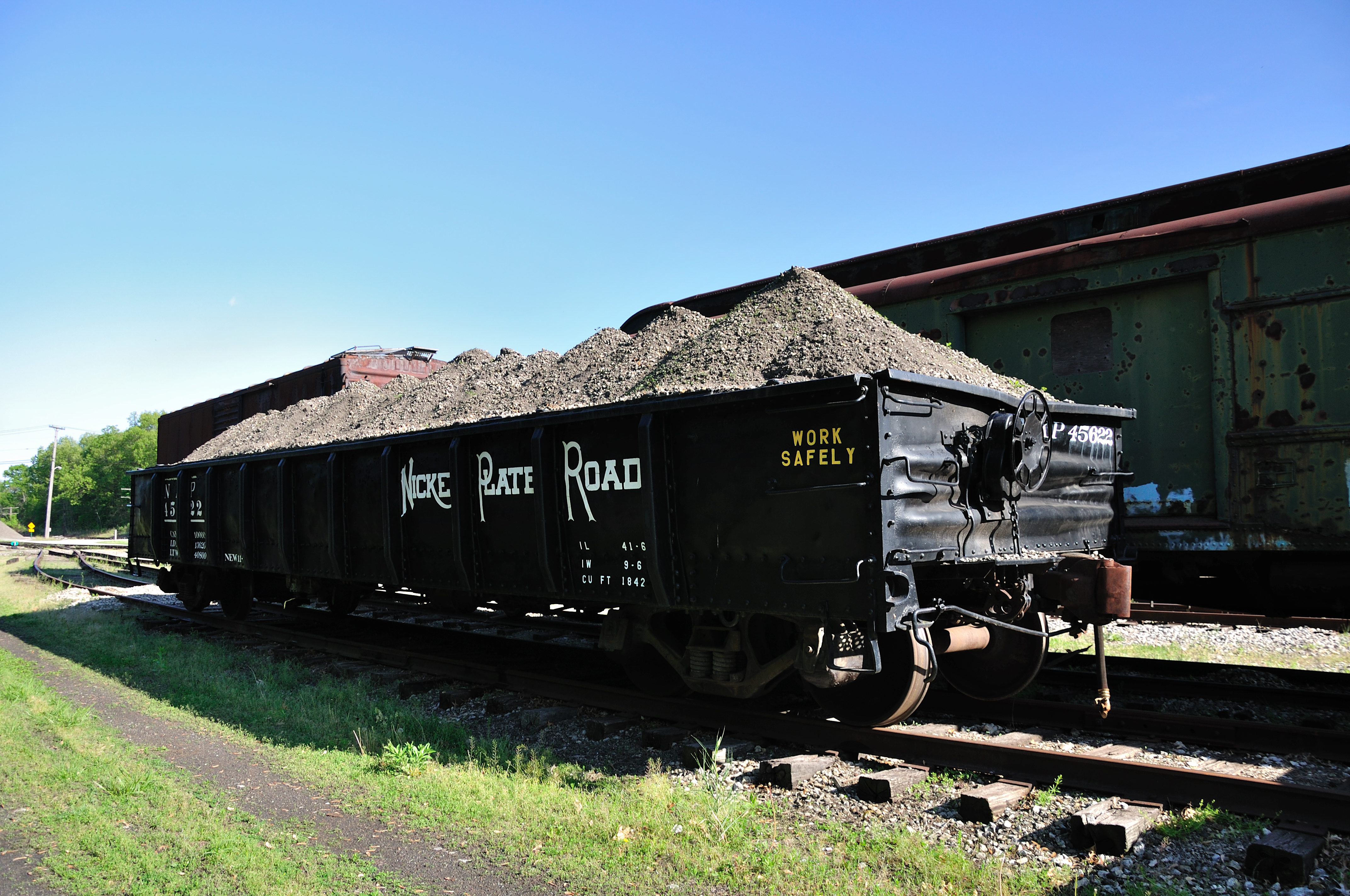 Nickel Plate Road (Railroad)