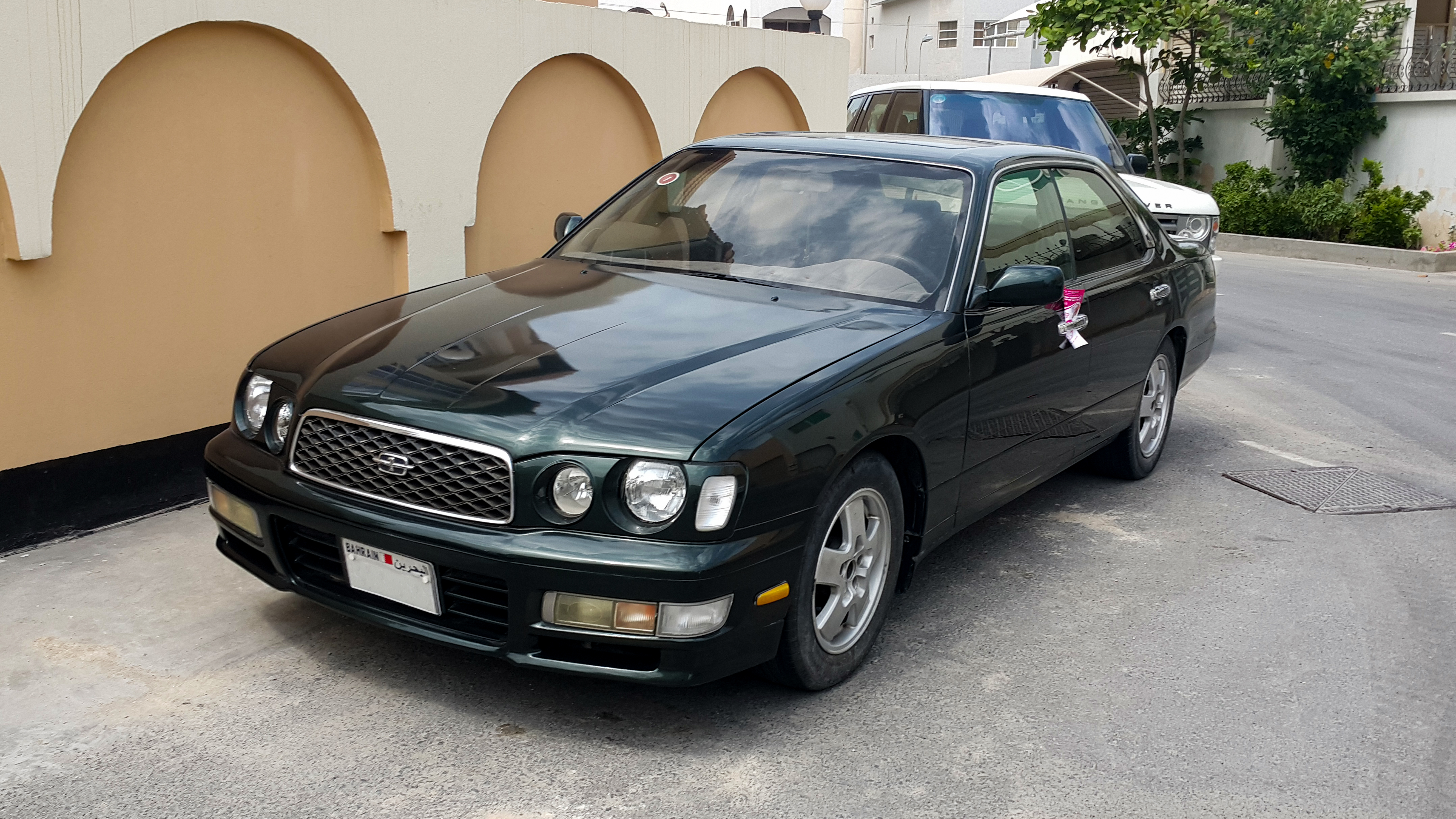 File:Nissan Gloria Gran Turismo Y33 (Front, Bahrain).jpg