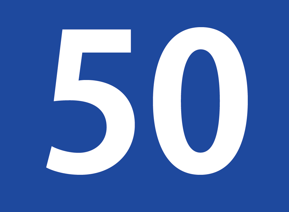 Включи на 50. Цифра 50. Цифра пятьдесят. Число 50. Цифры на синем фоне.