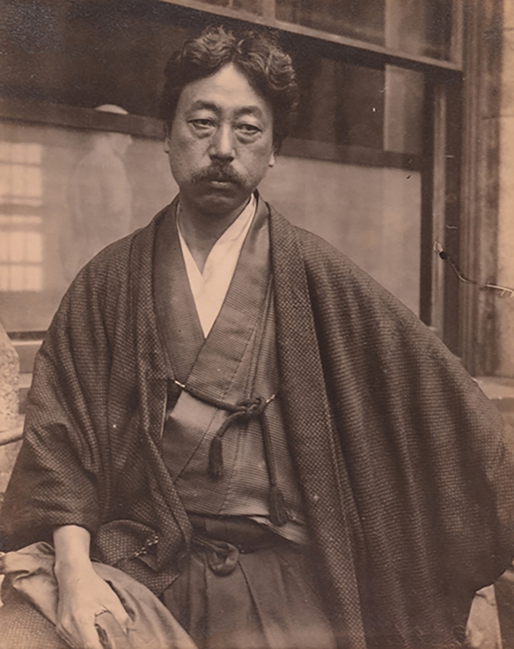 Okakura Kakuzō c. 1905