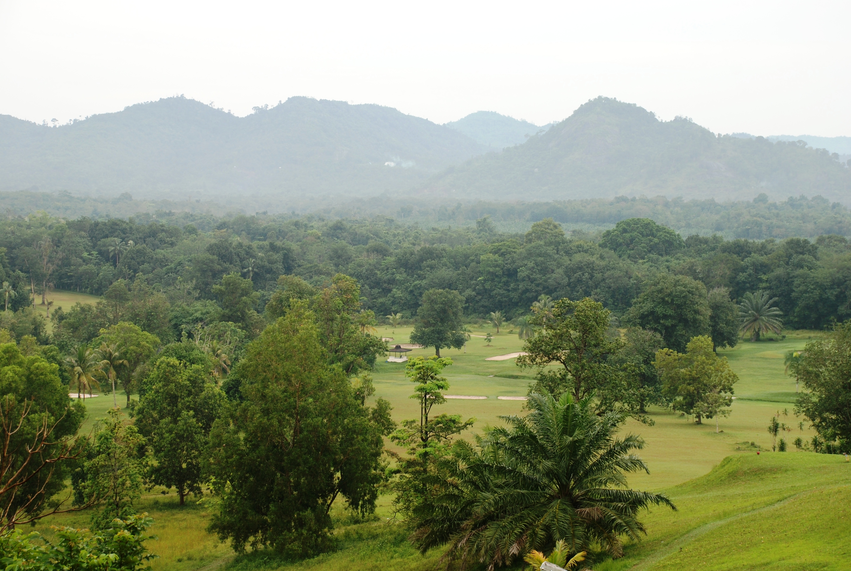 Pangkal Pinang Beautiful View from Golf Club - panoramio