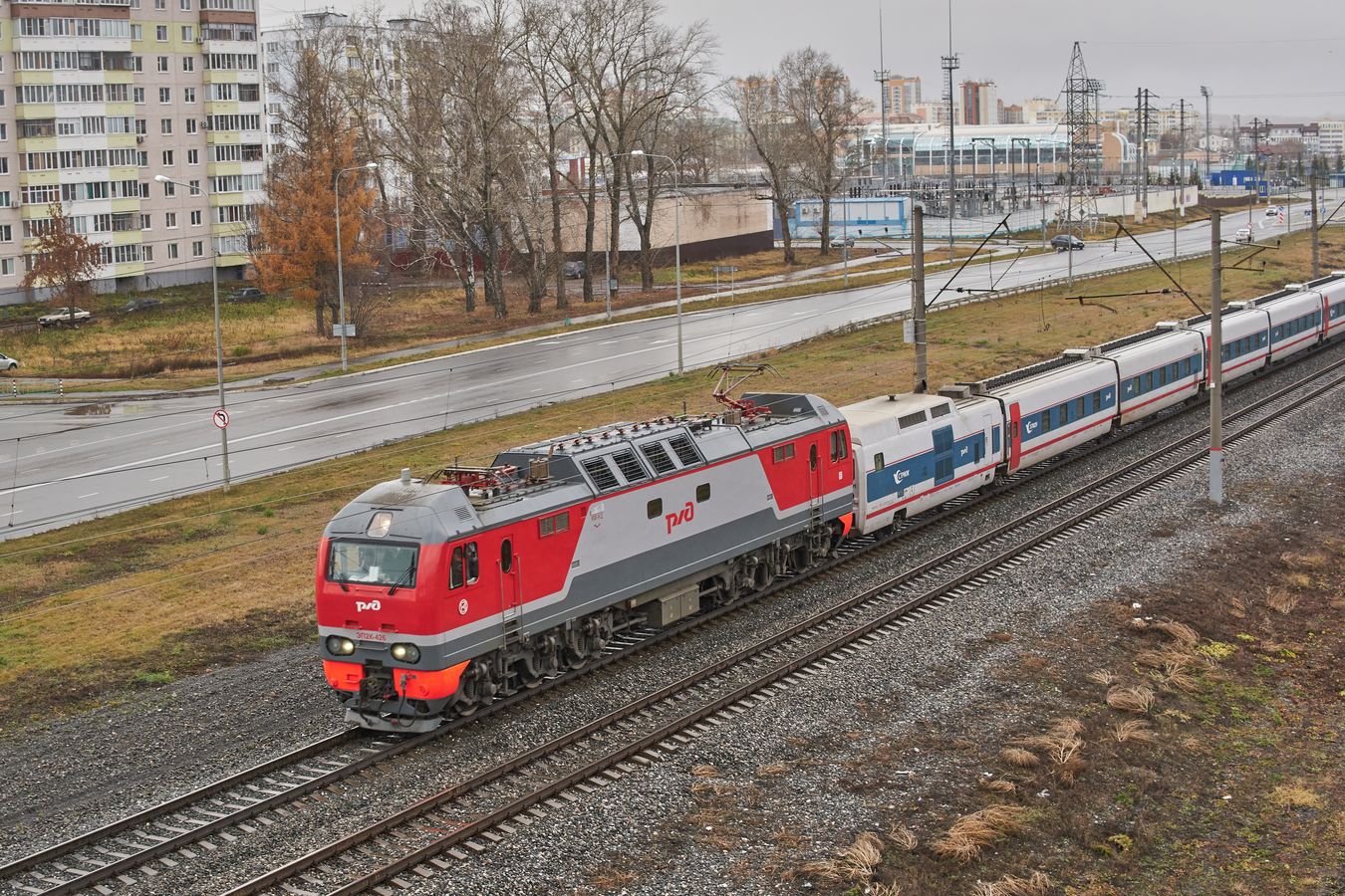 поезд стриж саранск санкт петербург