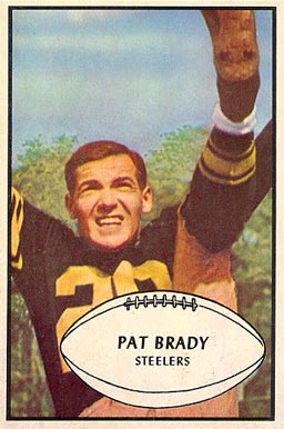 <span class="mw-page-title-main">Pat Brady (gridiron football)</span> American gridiron football player (1926–2009)