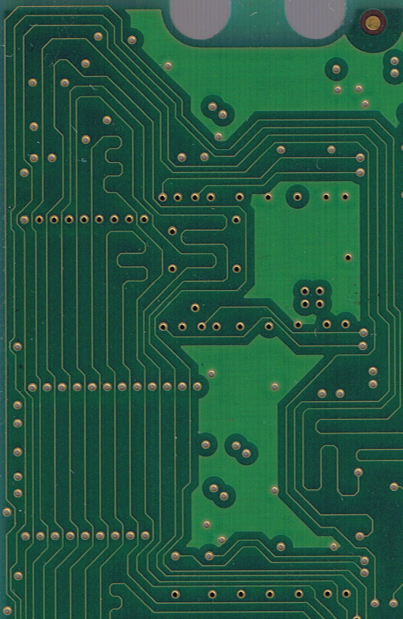 carte electronique vierge Circuit imprimé — Wikipédia