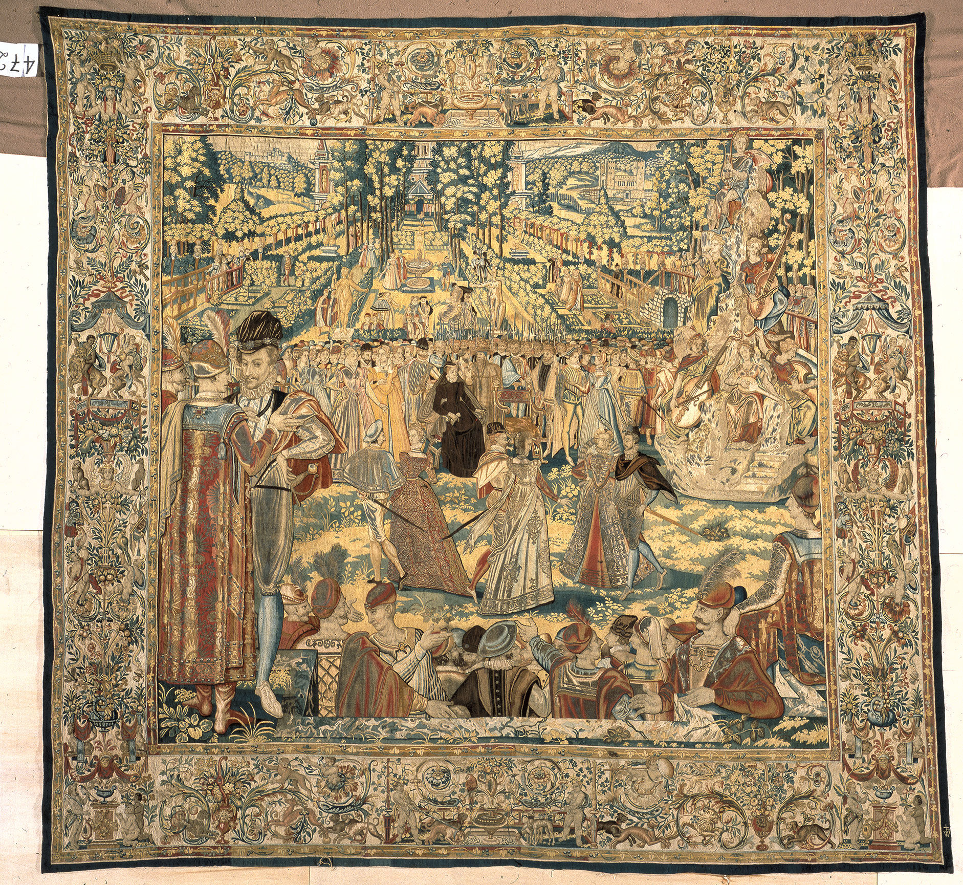 File Polish Ambassadors from the Valois Tapestries.jpg Wikipedia