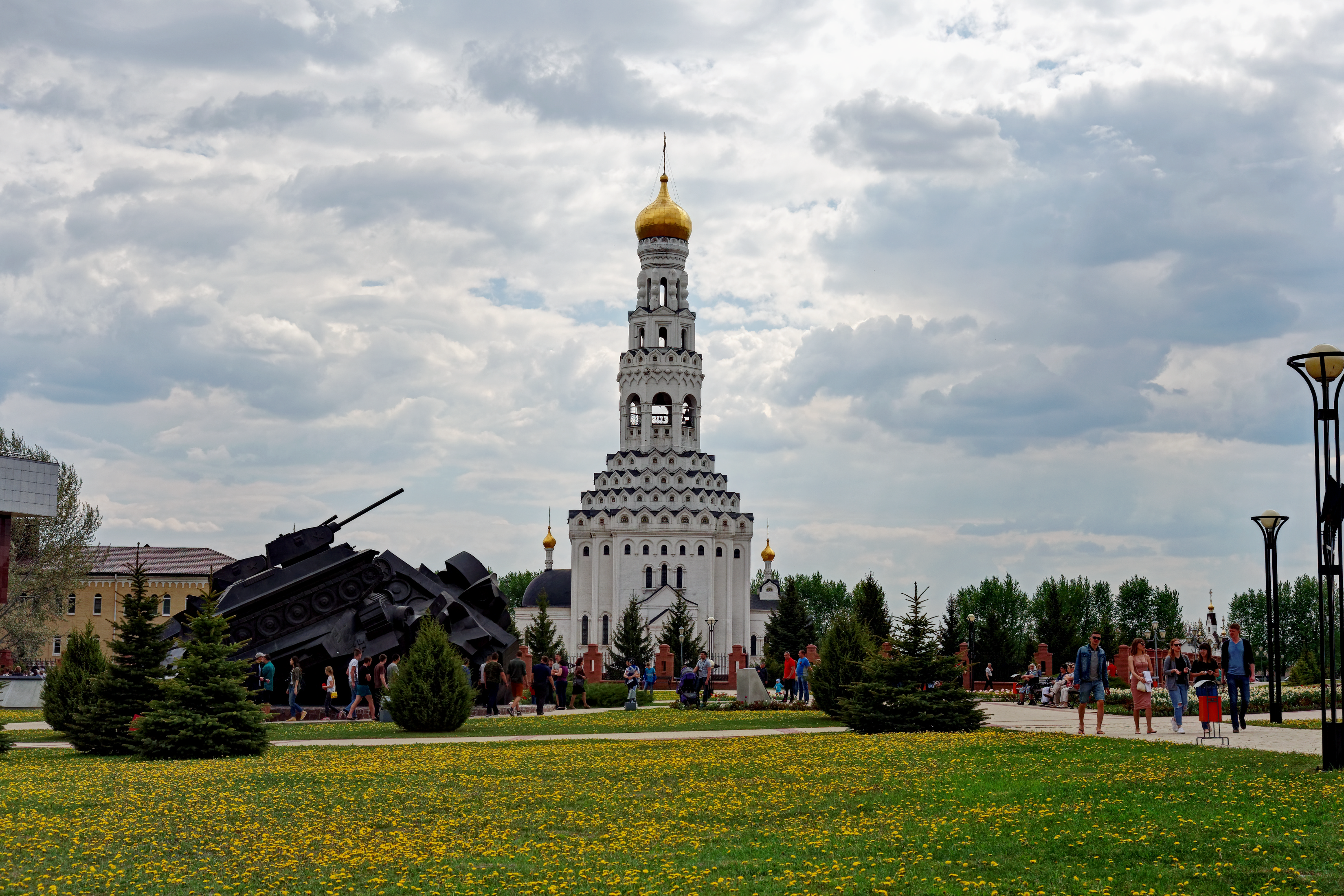 Прохоровское поле храм Петра и Павла