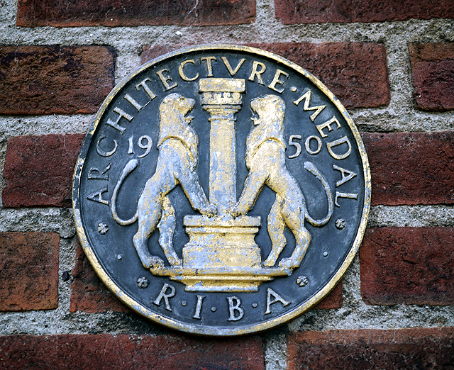 File:R.I.B.A. plaque, Whitla Hall - geograph.org.uk - 1556673.jpg