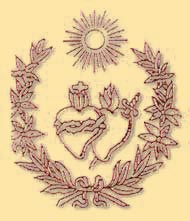 Original emblem of the Society of the Sacred Heart