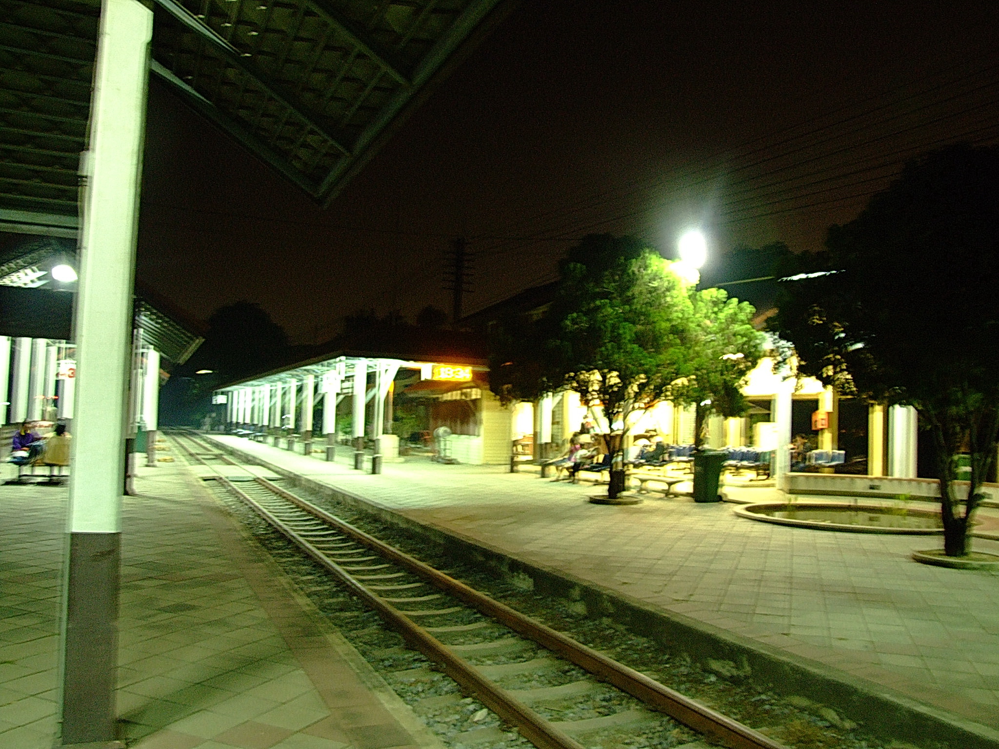 Станция в 2006 до обновления.