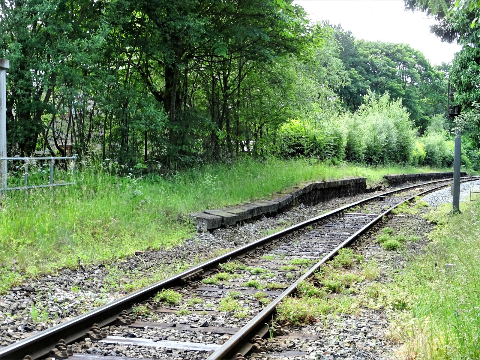 Turton and Edgworth railway station