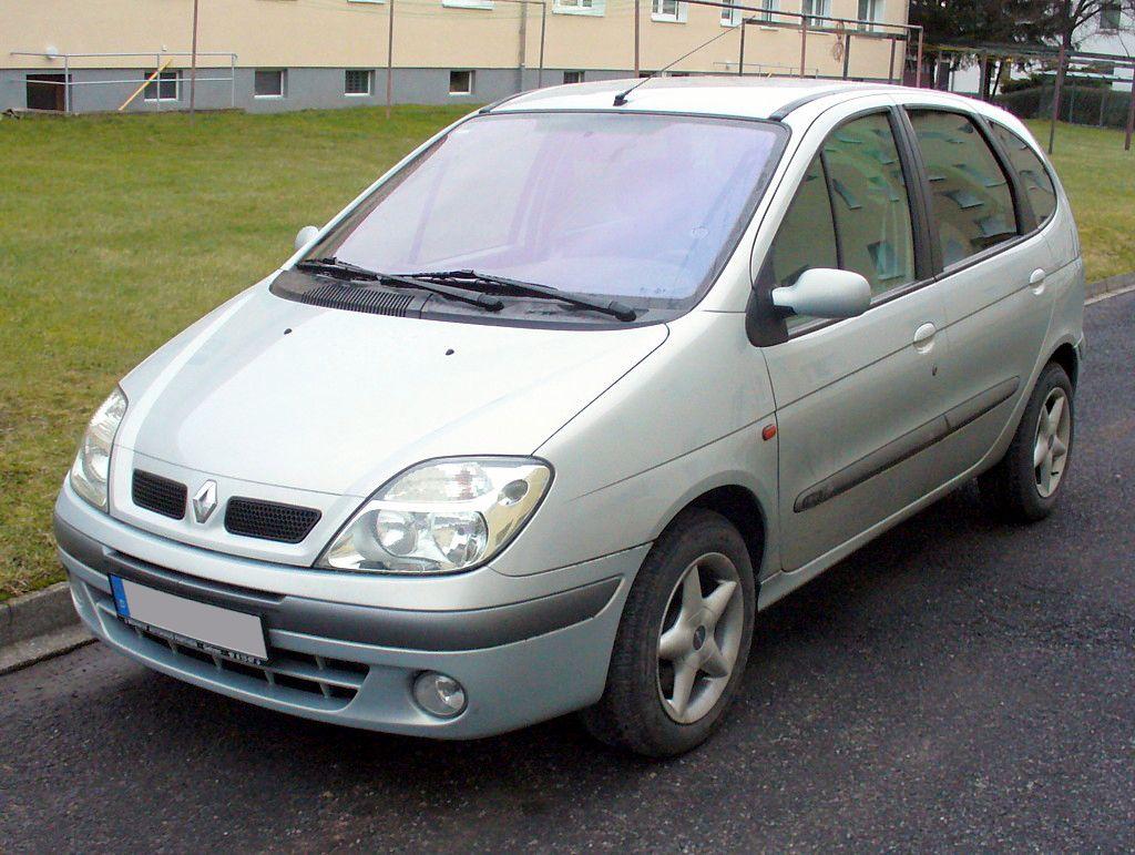 Renault Scénic III — Wikipédia
