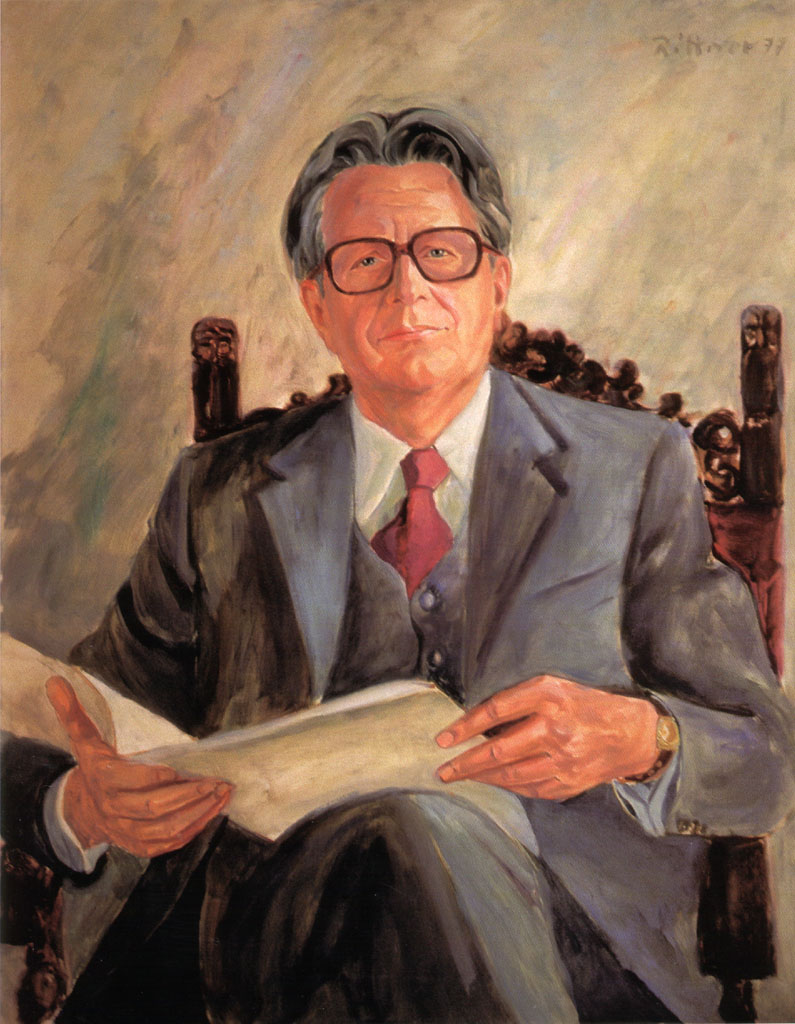 Günter Rittner Rittner_Hans_Jochen_Vogel_1977