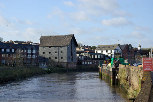 River Ouse, Lewes - geograph.org.uk - 4095666