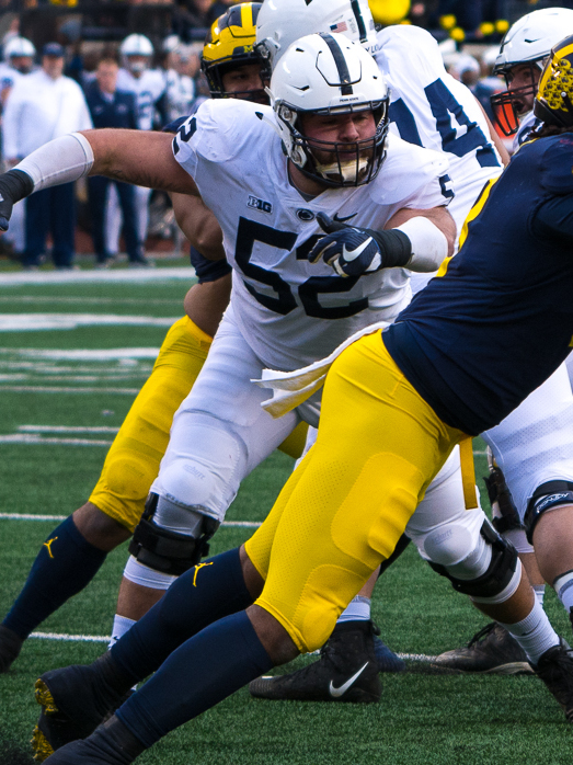 Bates with Penn State in 2018