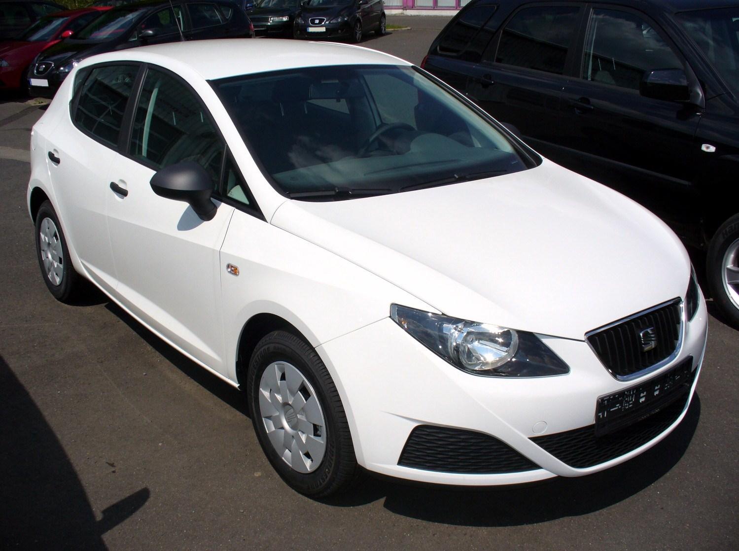 Specs for all Seat Ibiza 6J versions