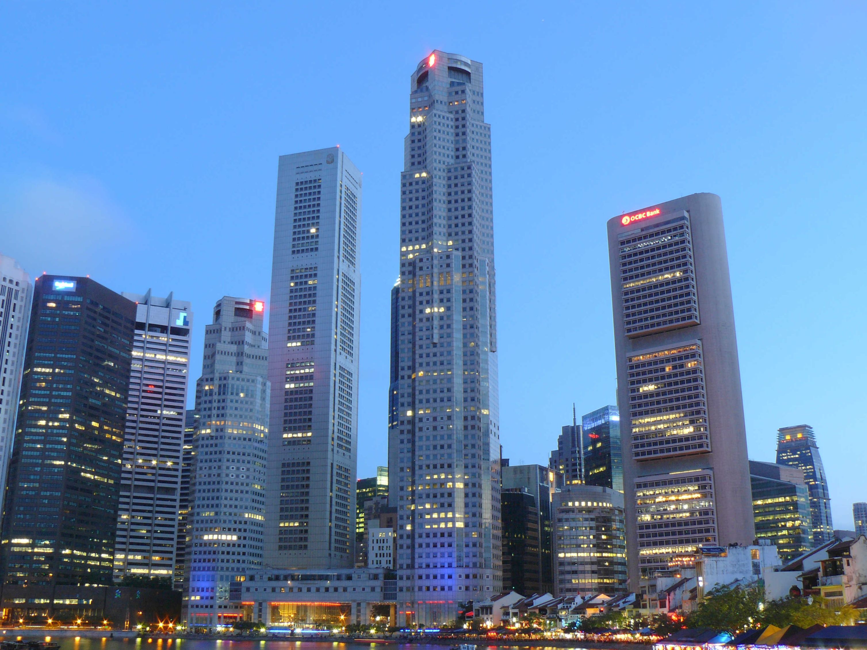 небоскребы в сингапуре