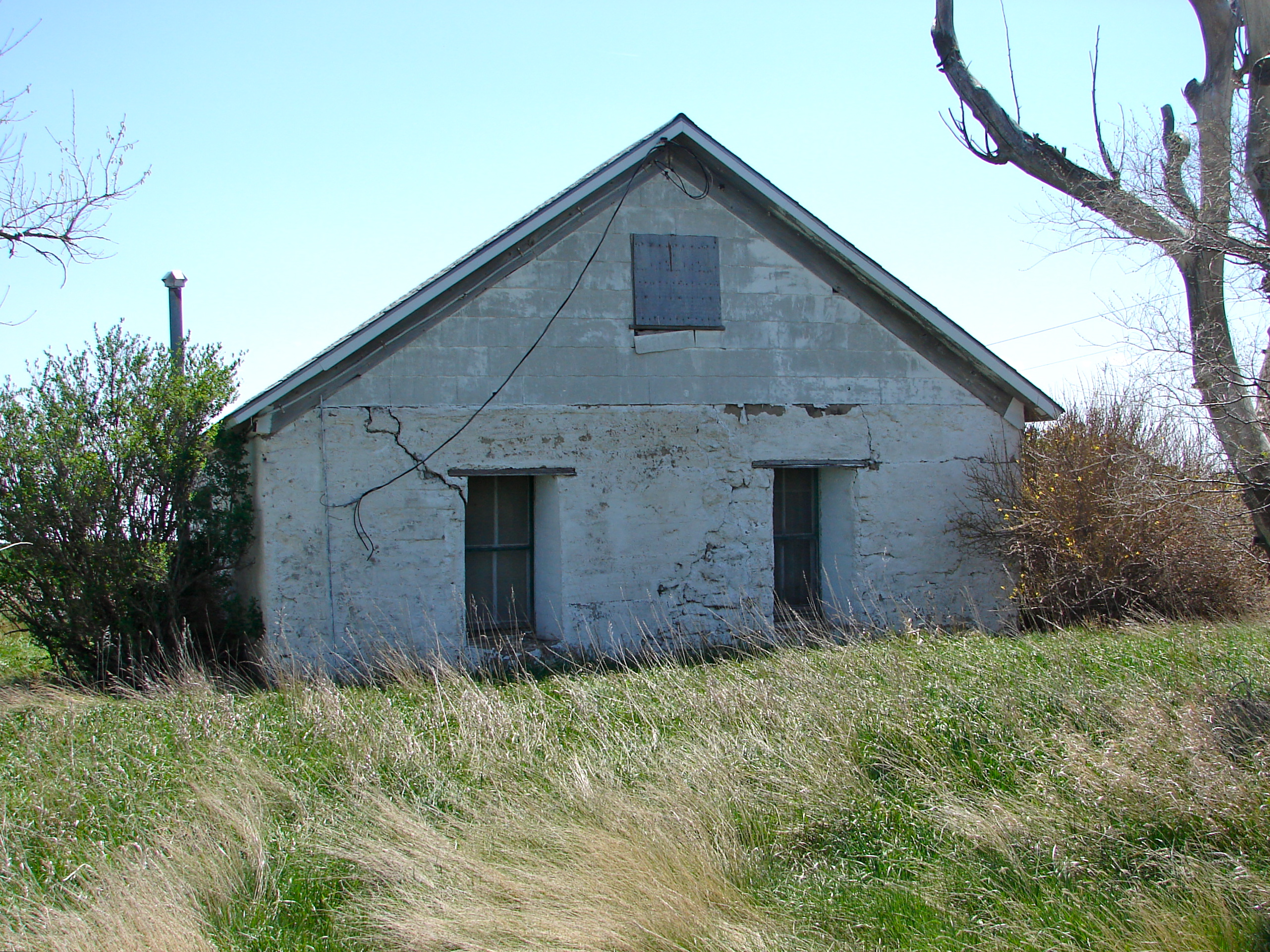 Photo of Wallace W. Waterman Sod House