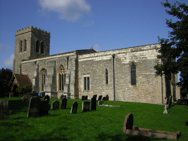 File:St.Peter's church, Laneham, Notts. - geograph.org.uk - 58499.jpg