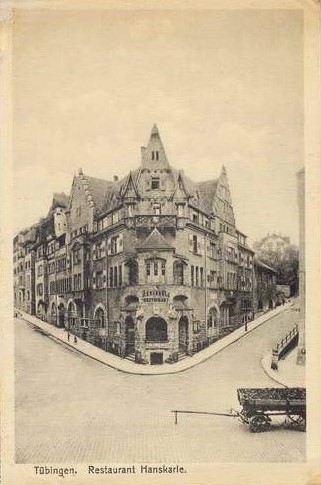 Tübingen. Restaurant Hanskarle (AK 1787 F Schimpf 1921).jpg