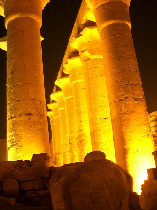 Luxor Temple logo