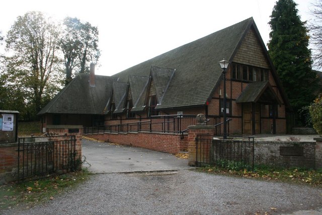 File:The Astons Village hall - geograph.org.uk - 1562909.jpg