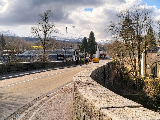 The Bridge at Spean Bridge - geograph.org.uk - 3907923