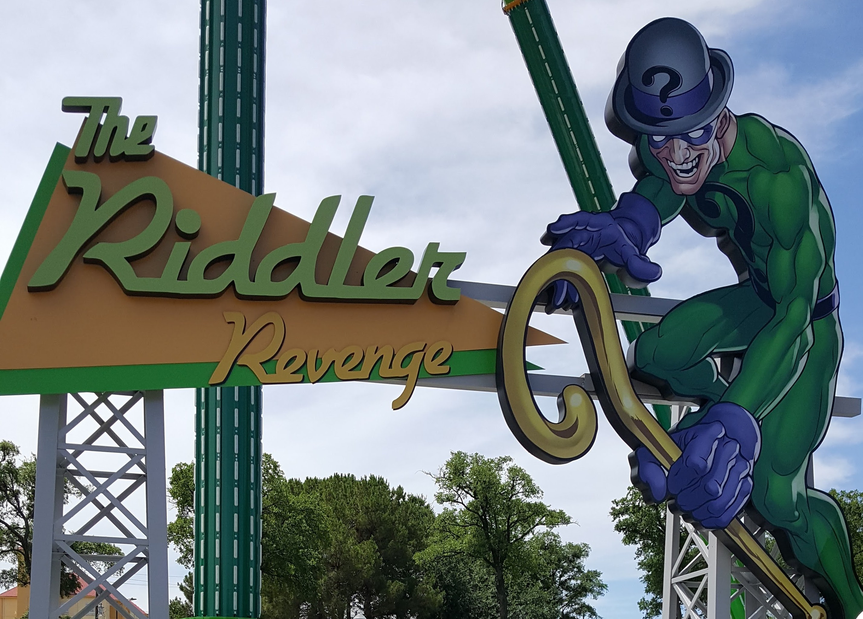 The Riddler Revenge Wikipedia