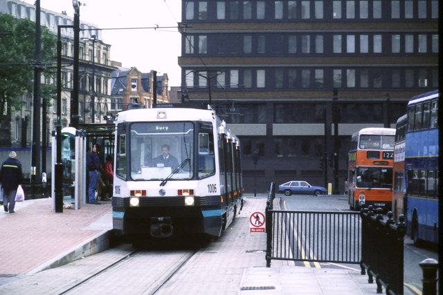 File:Tram at Piccadilly Gardens - geograph.org.uk - 3303588.jpg