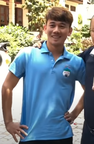 <span class="mw-page-title-main">Trần Minh Vương</span> Vietnamese footballer