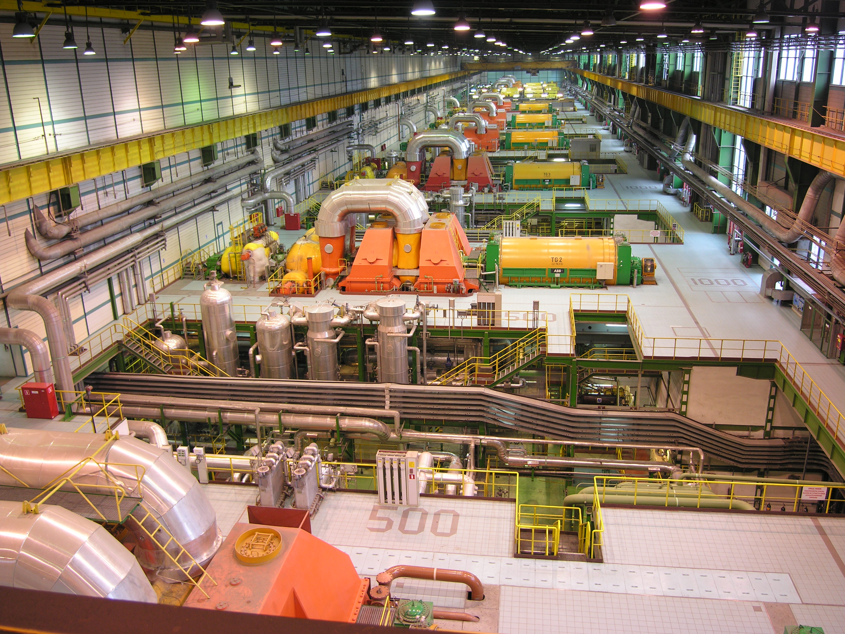 Steam turbine plant фото 116