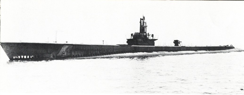 Photo of USS Becuna