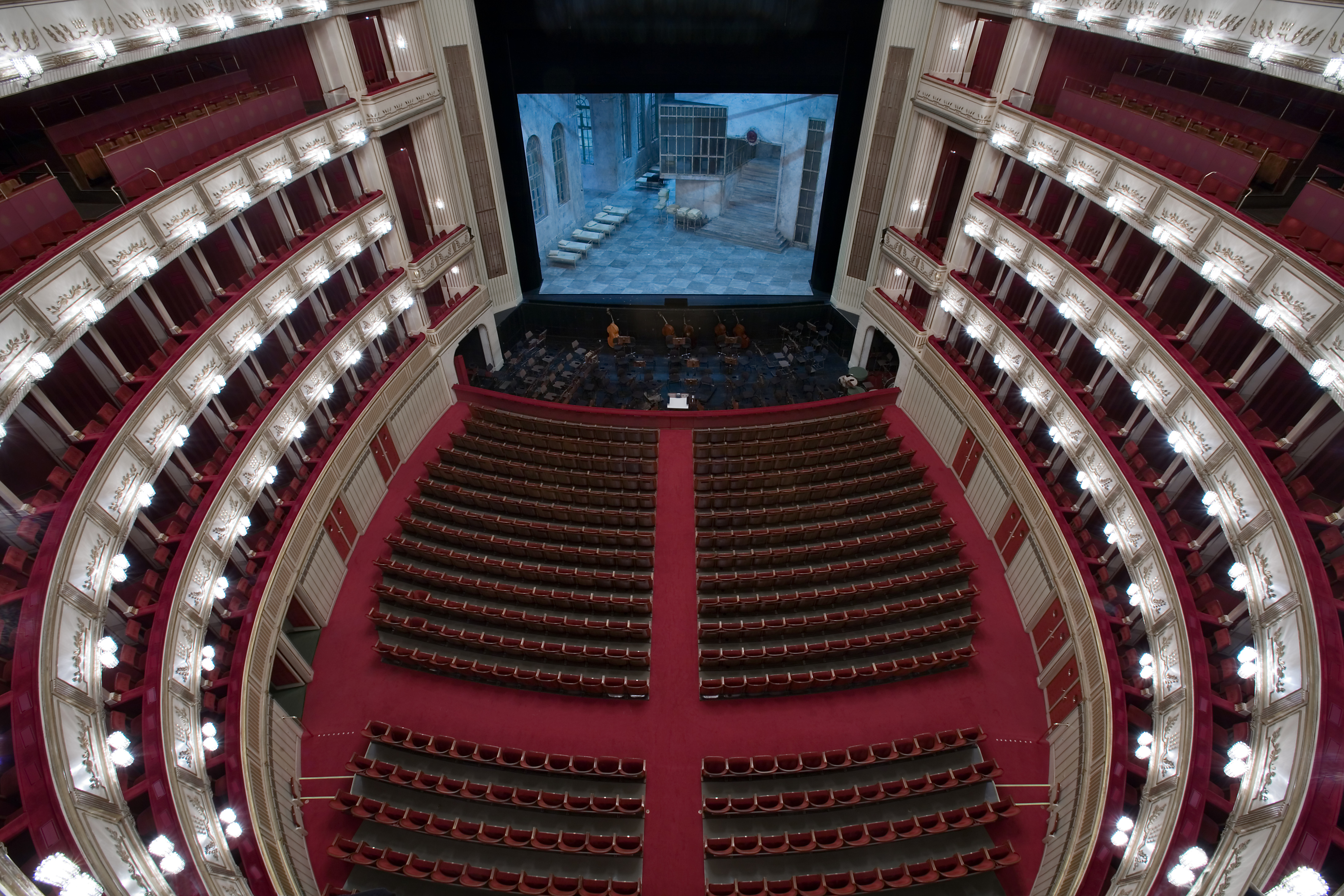 Vienna State Opera Seating Chart