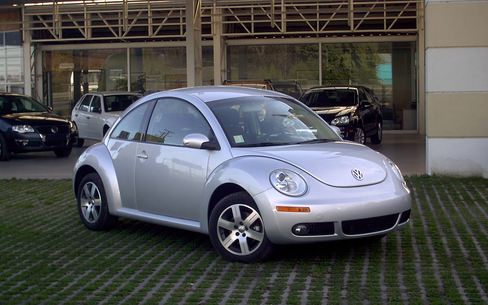 Volkswagen New Beetle реснички