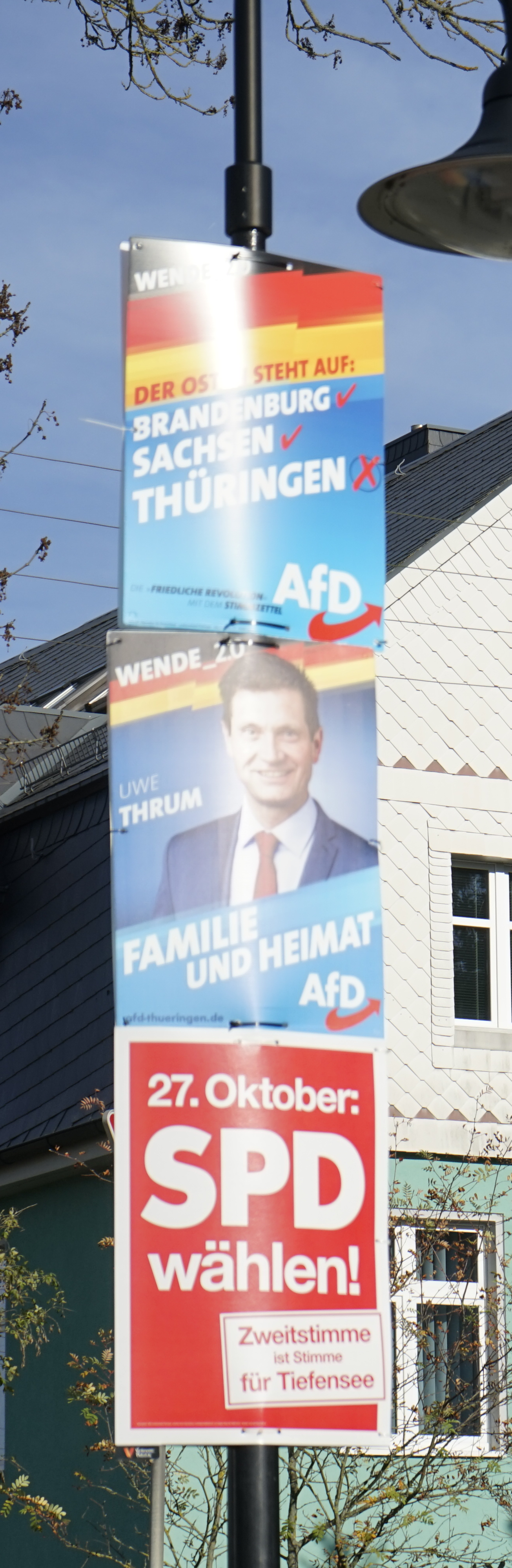 File Wahlplakate Der Afd Spd In Thuringen 005 Png Wikimedia Commons