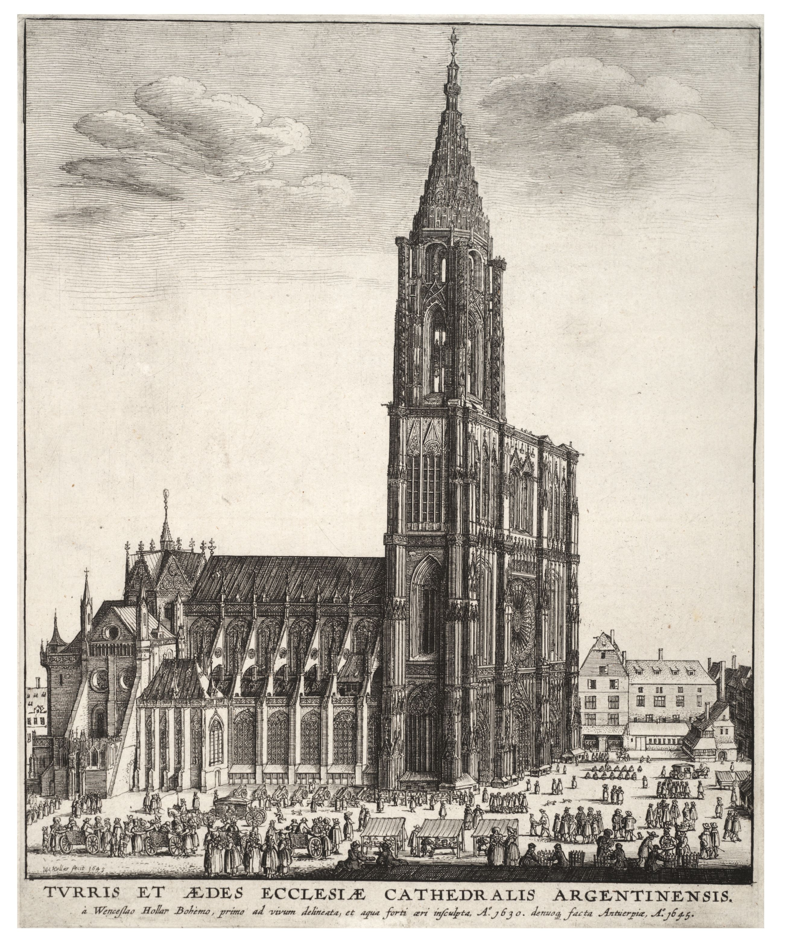 Image result for strasbourg cathedral old