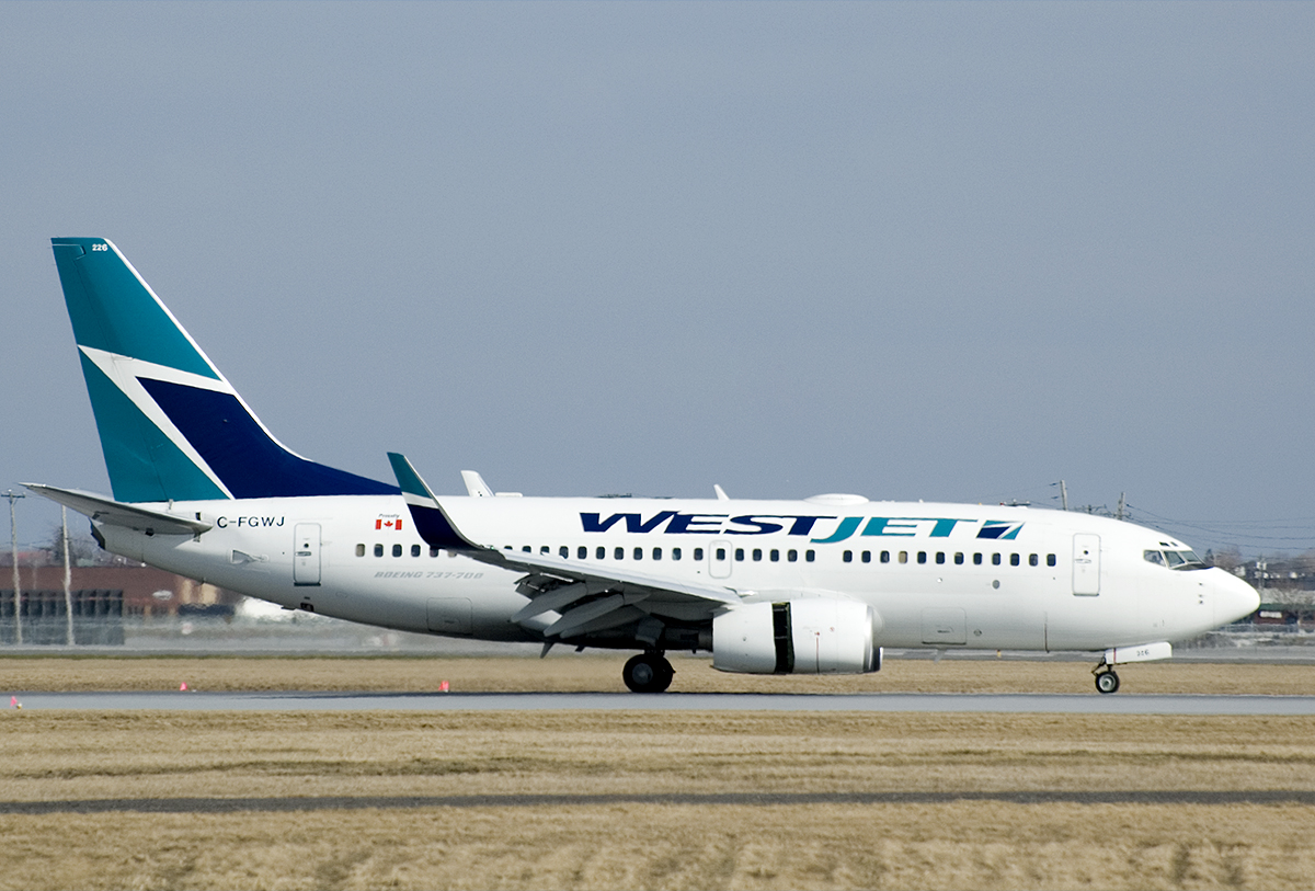 work for westjet at  File:WestJet 737 Wikimedia Commons  YUL.jpeg 700