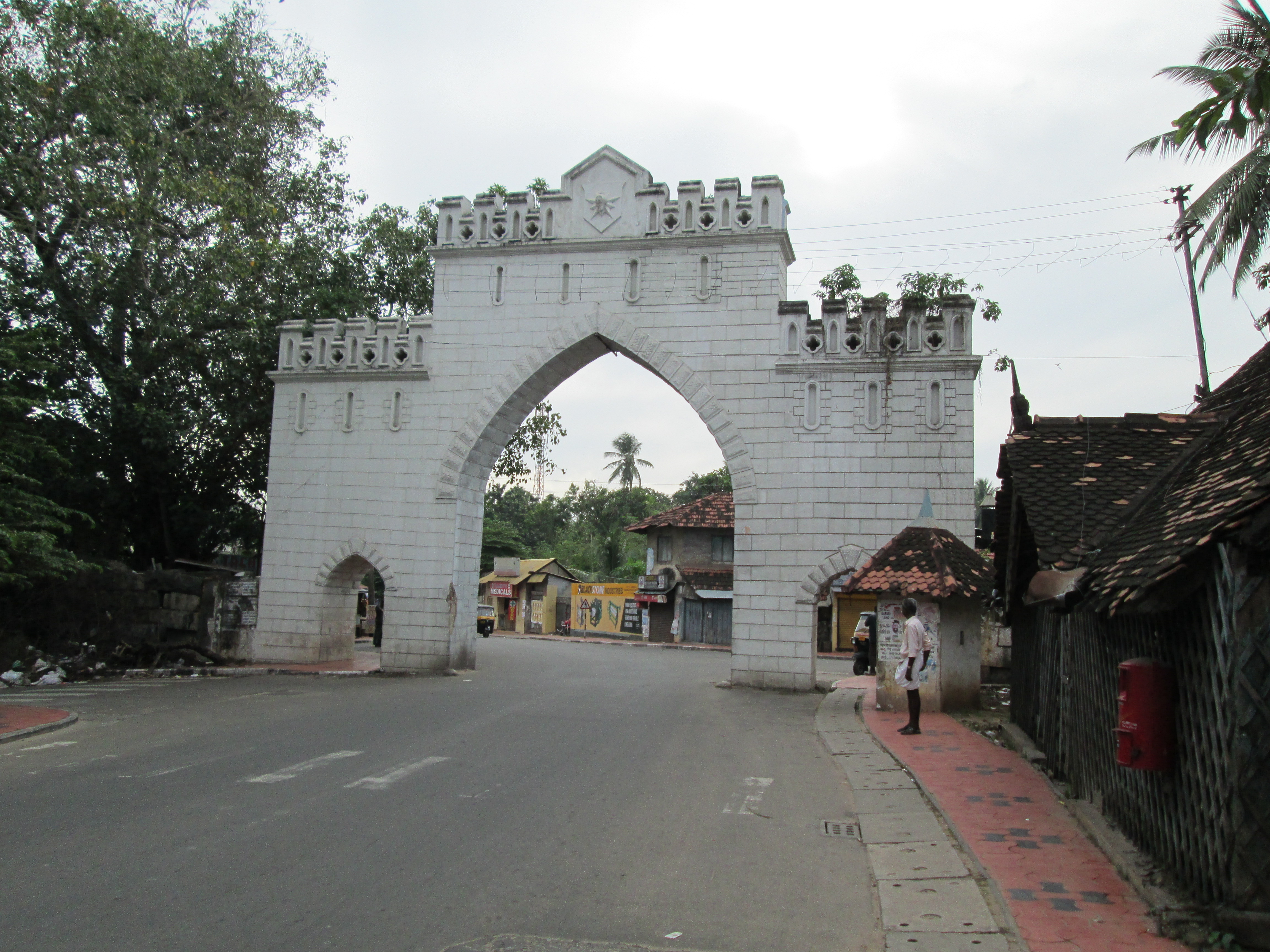 East West Gate Hungary.