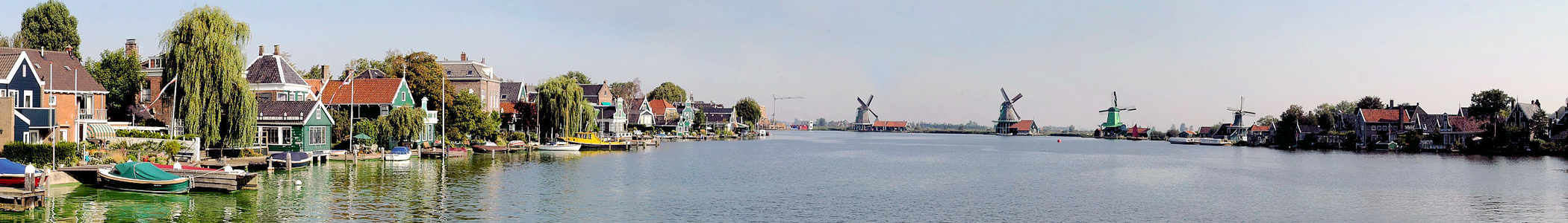 zaanse schans tourist map