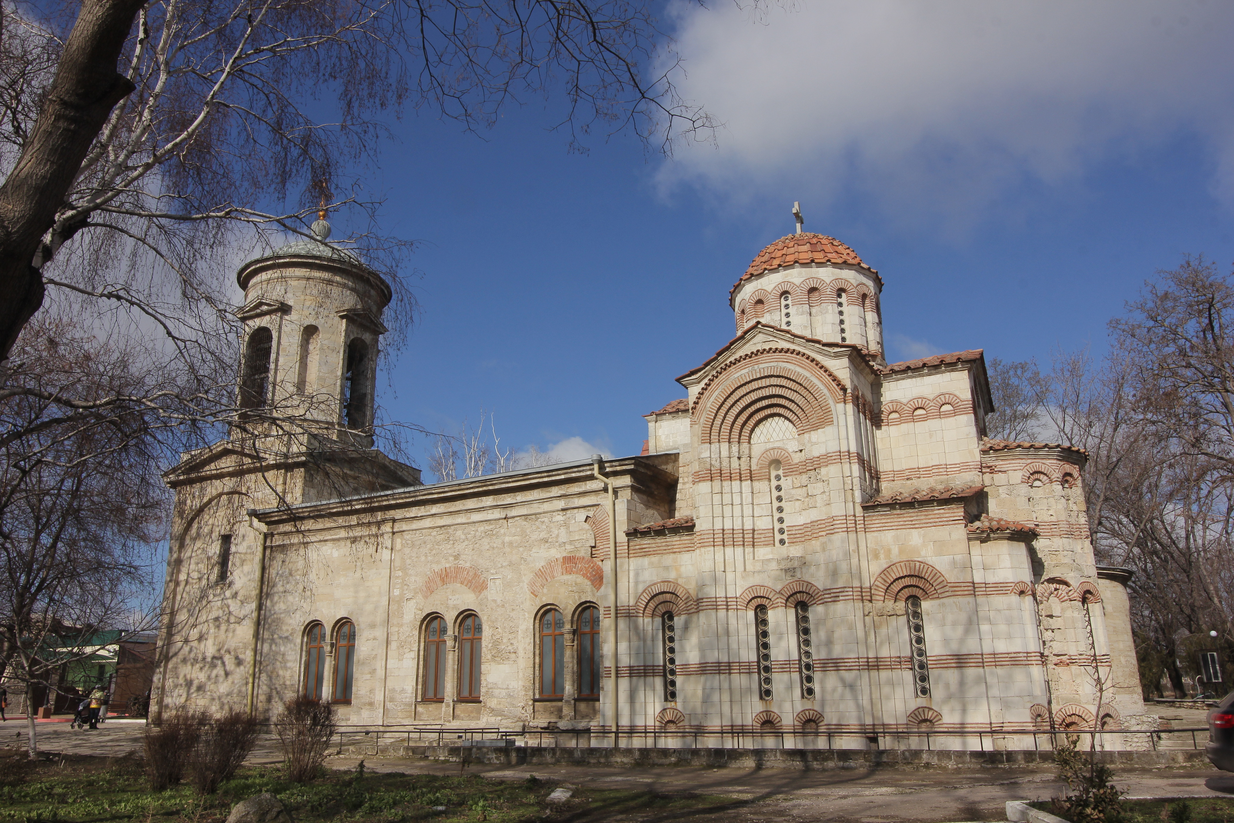 Армянская Церковь Керчь