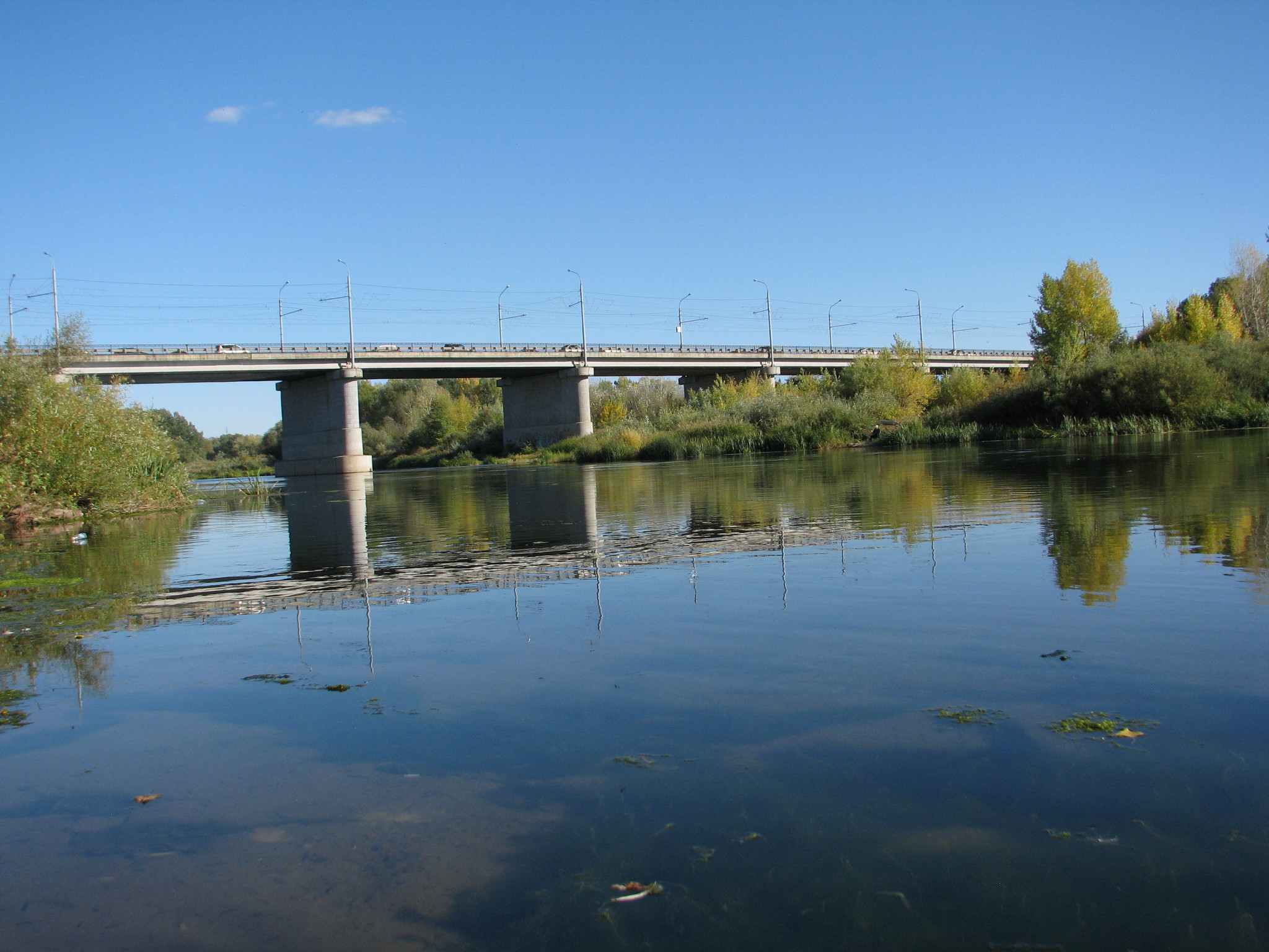 Река в оренбурге