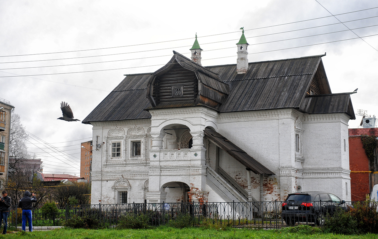 Файл:Дом купца Олисова 1676 год. - panoramio.jpg — Википедия