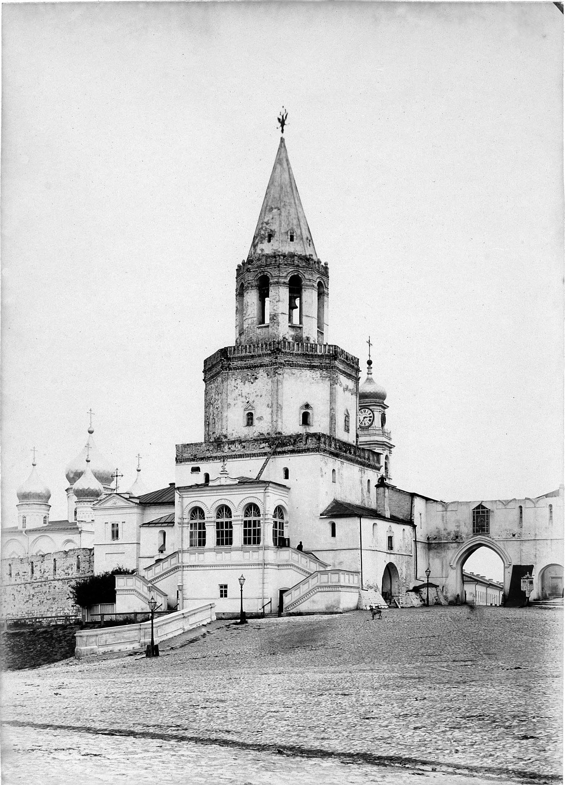 Казанский Кремль.1890.Юлий Шокальский.jpg