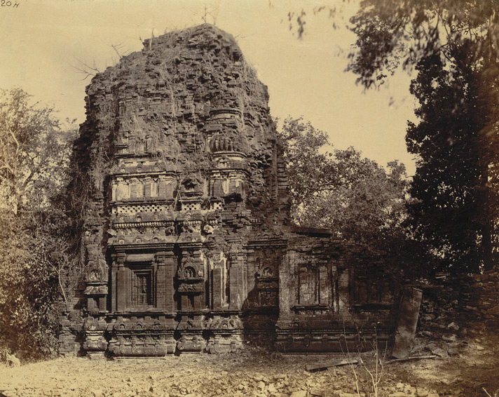 File:1873 photograph of Sirpur monuments Chhattisgarh 04.jpg