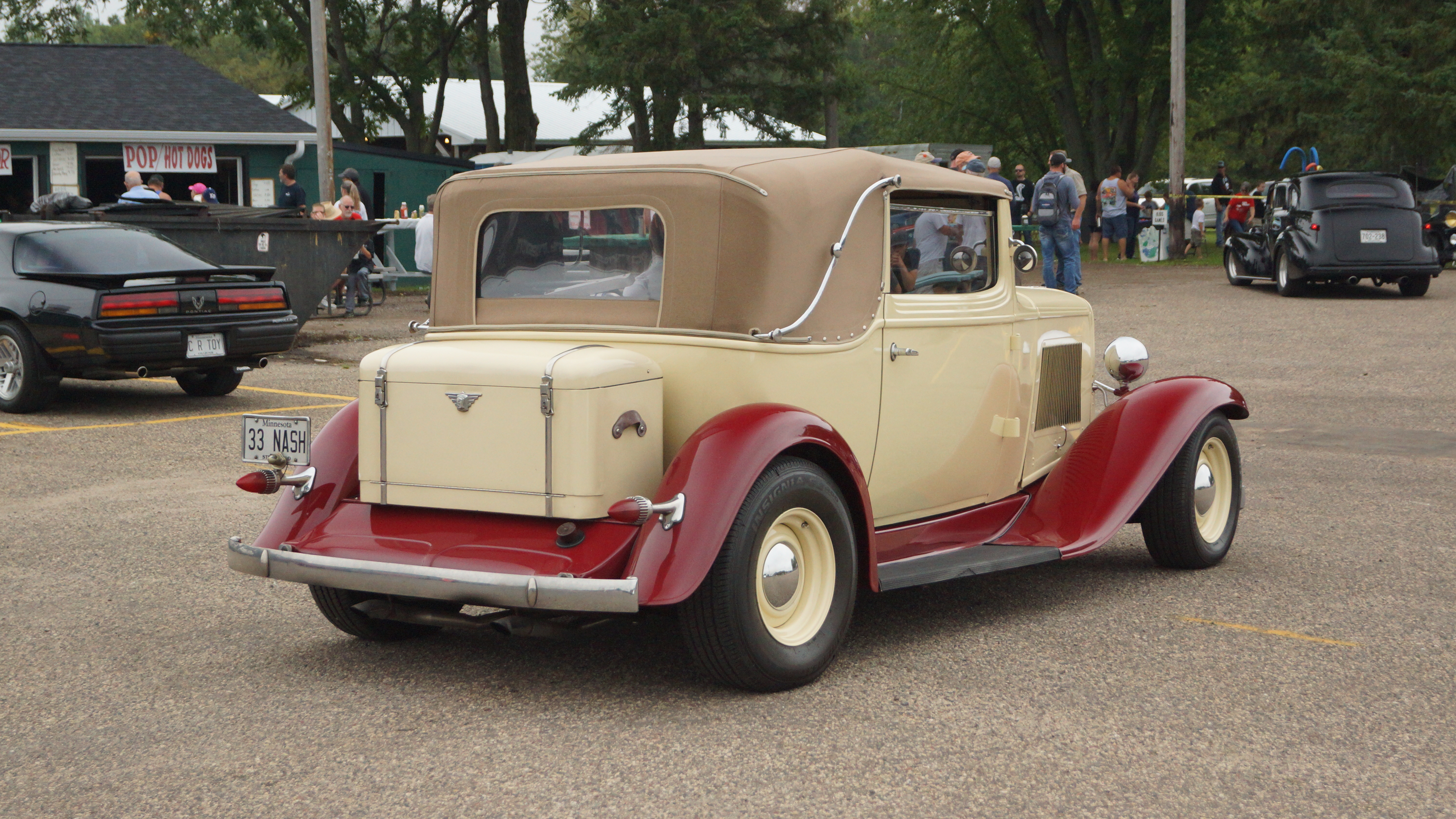 1937 Nash Coupe Royal Shifter