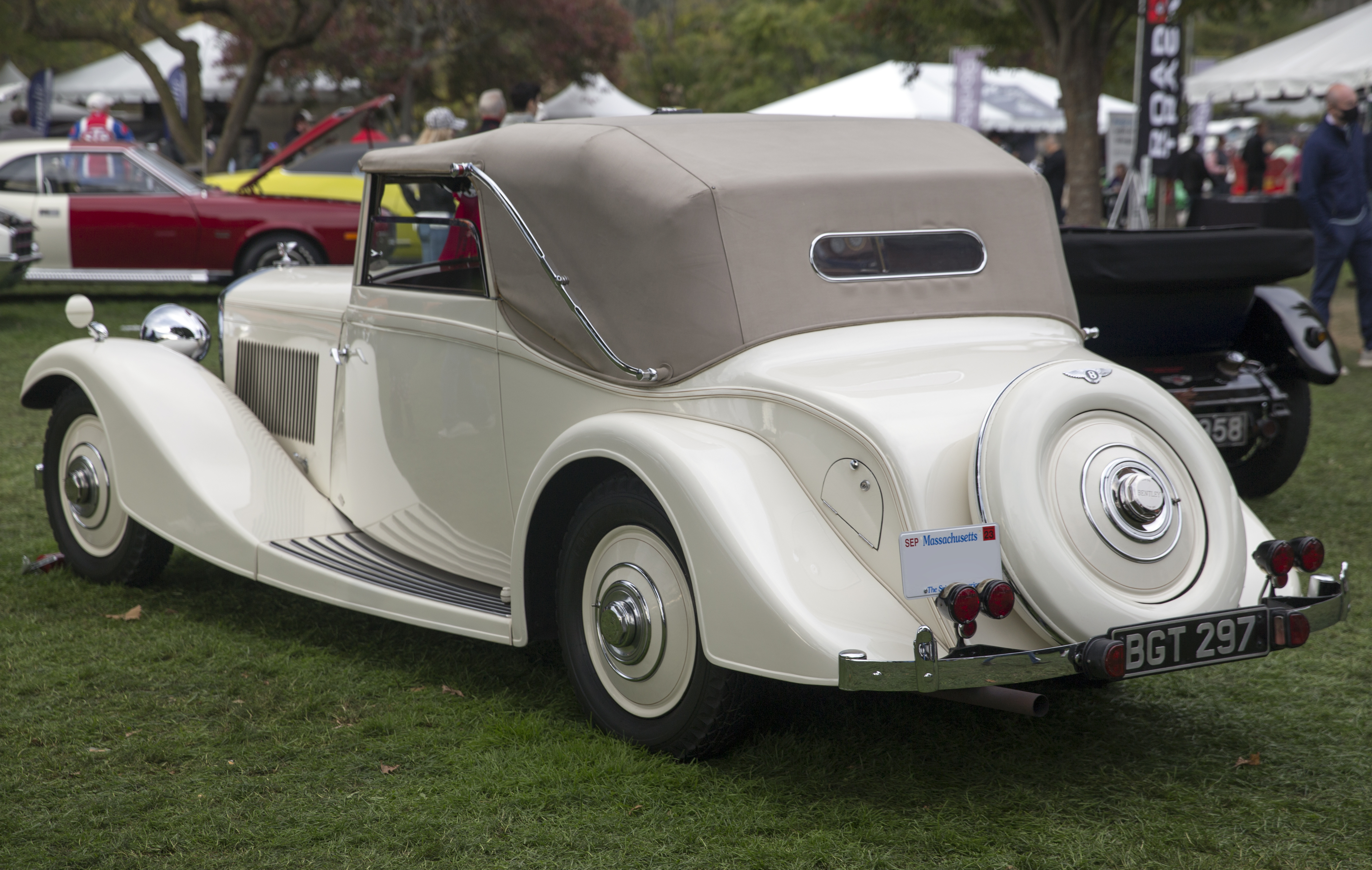 1934 Alvis Coupe